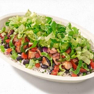 Chipotle Balanced Macros Bowl