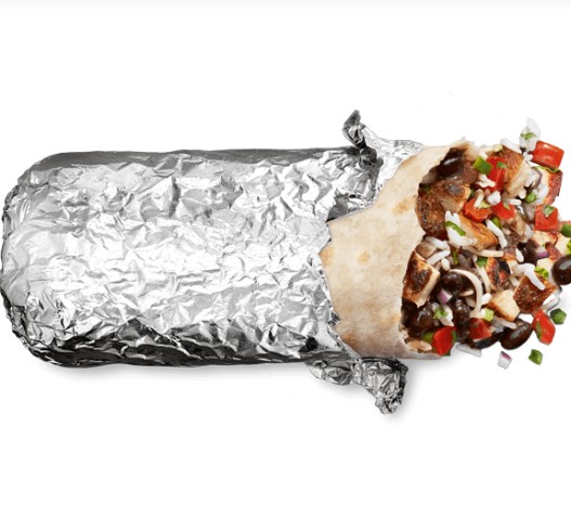 Chipotle Burrito