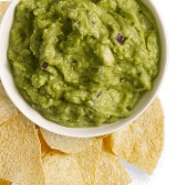 Chipotle Large Chips & Large Guacamole