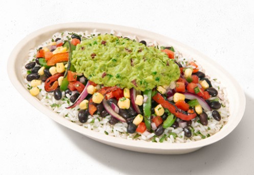 Chipotle Veggie Full Bowl